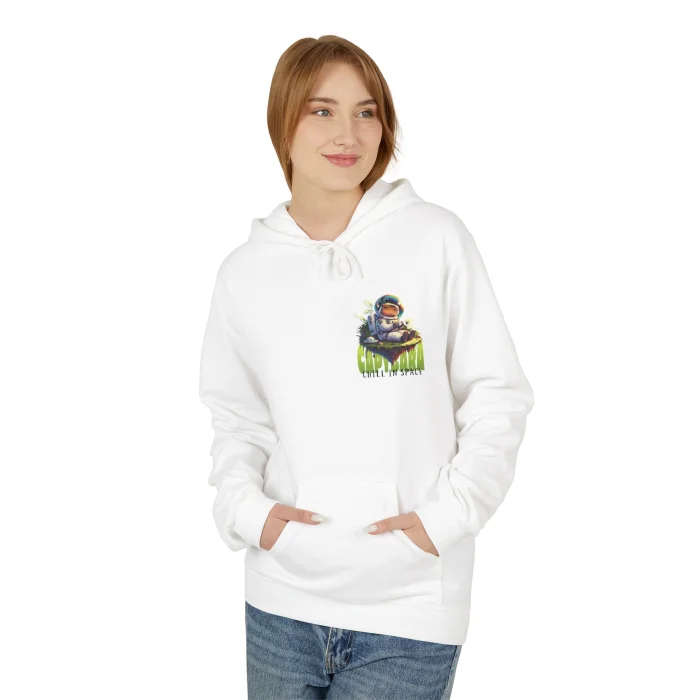 Bluza z kapturem z nadrukiem Kapibara